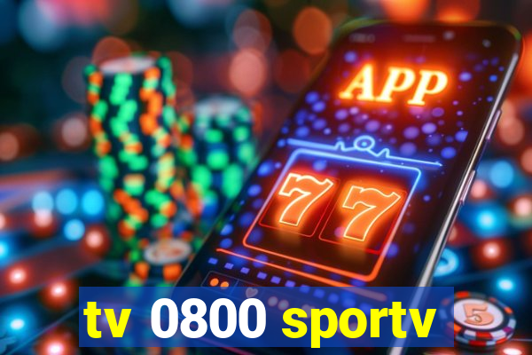 tv 0800 sportv